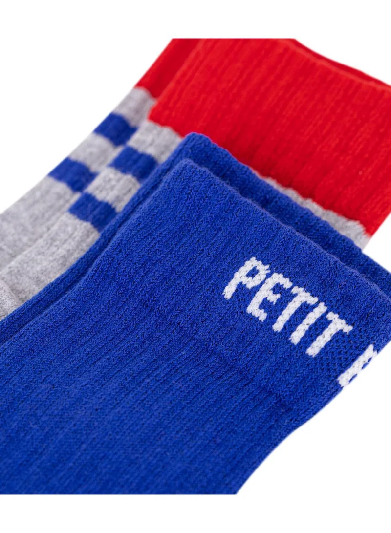 بيتي باتو Children's sporty cotton socks - 2-pack